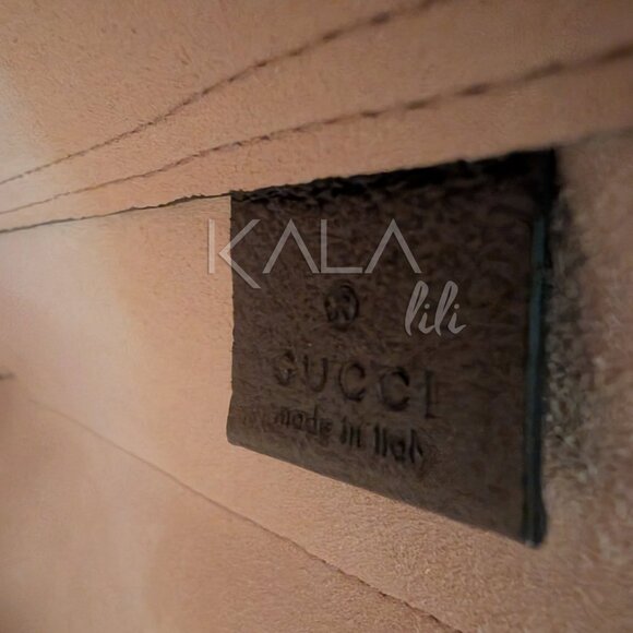 Gucci Brown GG Supreme Ophidia Soft Tote - Picture 12 of 15